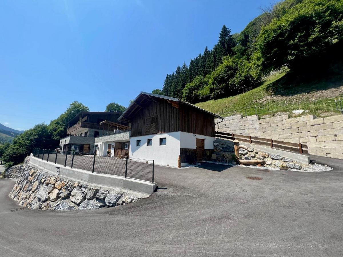 Apartmán Kitzlochklammblick Hof Taxenbach Exteriér fotografie