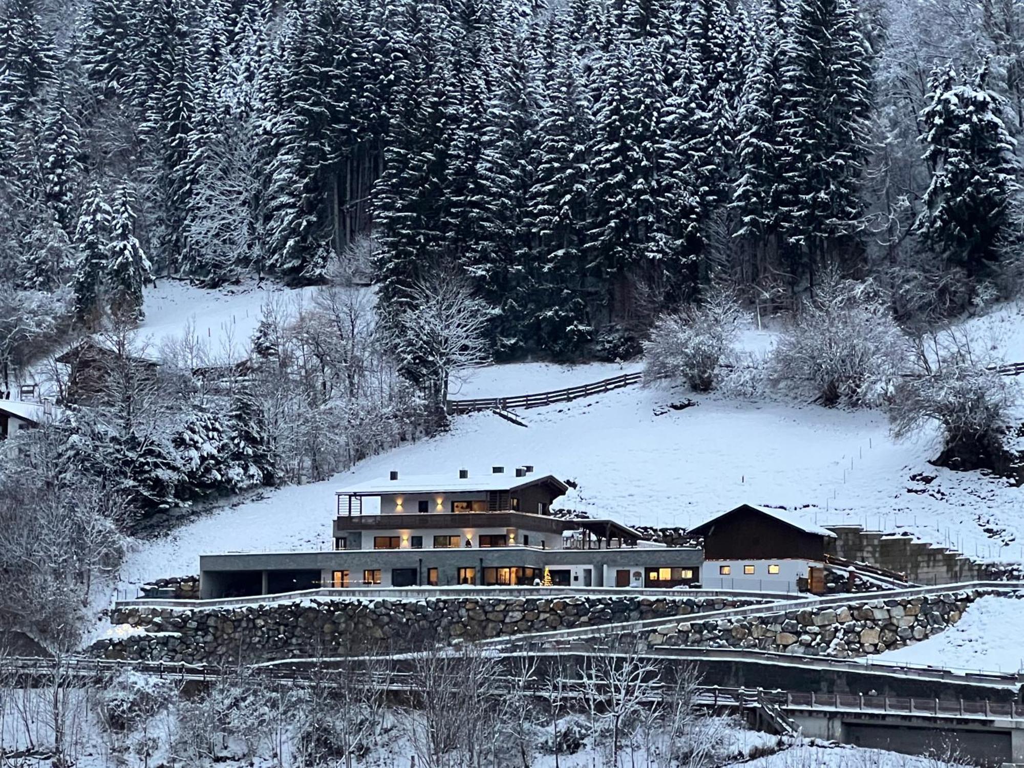 Apartmán Kitzlochklammblick Hof Taxenbach Exteriér fotografie